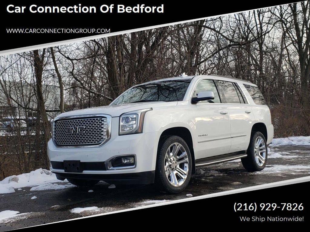 used 2017 GMC Yukon car, priced at $25,000