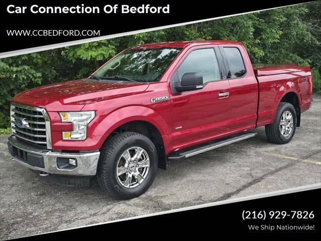 used 2016 Ford F-150 car, priced at $17,500