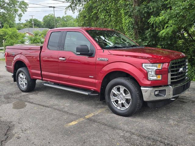 used 2016 Ford F-150 car, priced at $17,500