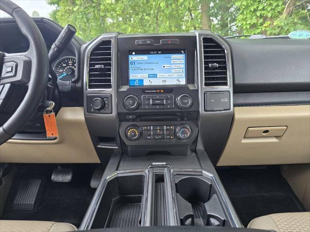 used 2016 Ford F-150 car, priced at $17,500