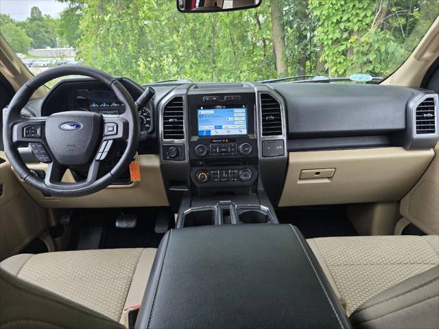 used 2016 Ford F-150 car, priced at $17,500
