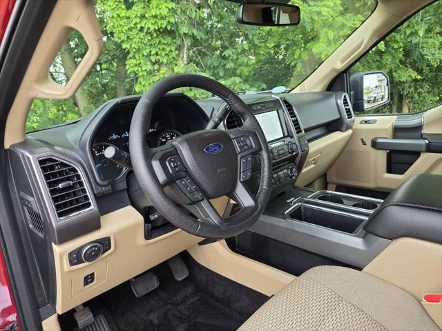 used 2016 Ford F-150 car, priced at $17,500