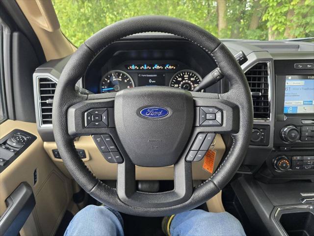 used 2016 Ford F-150 car, priced at $17,500