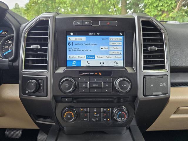 used 2016 Ford F-150 car, priced at $17,500