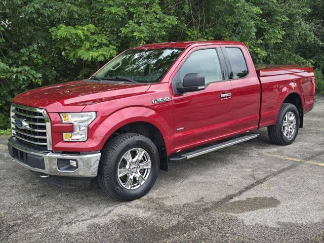 used 2016 Ford F-150 car, priced at $17,500