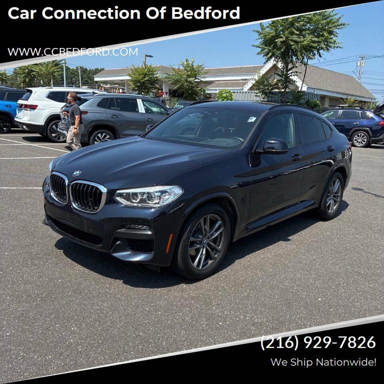 used 2020 BMW X4 car, priced at $21,500