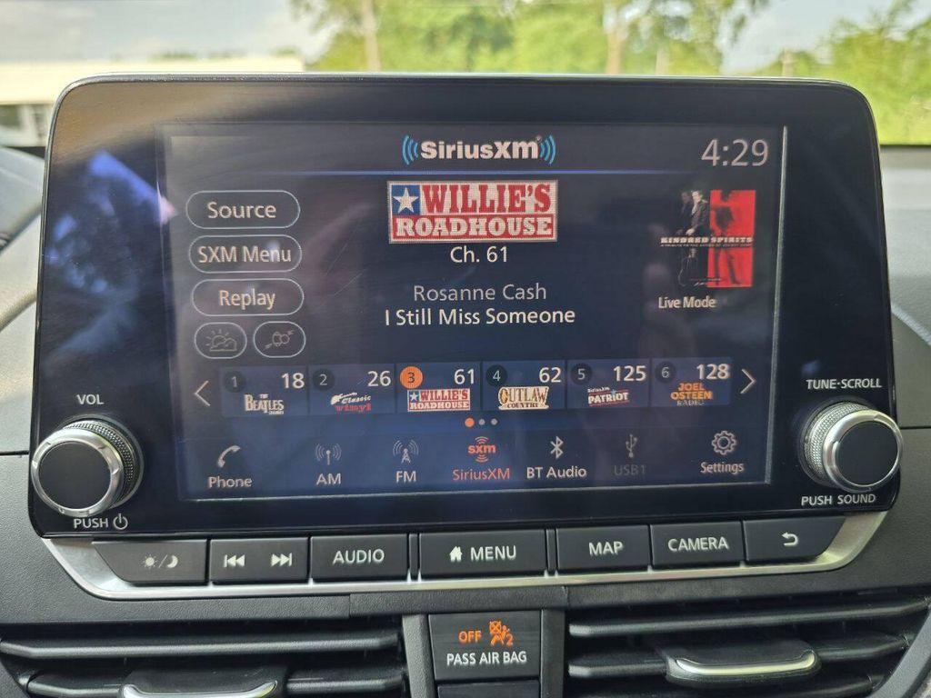 used 2019 Nissan Altima car, priced at $18,400