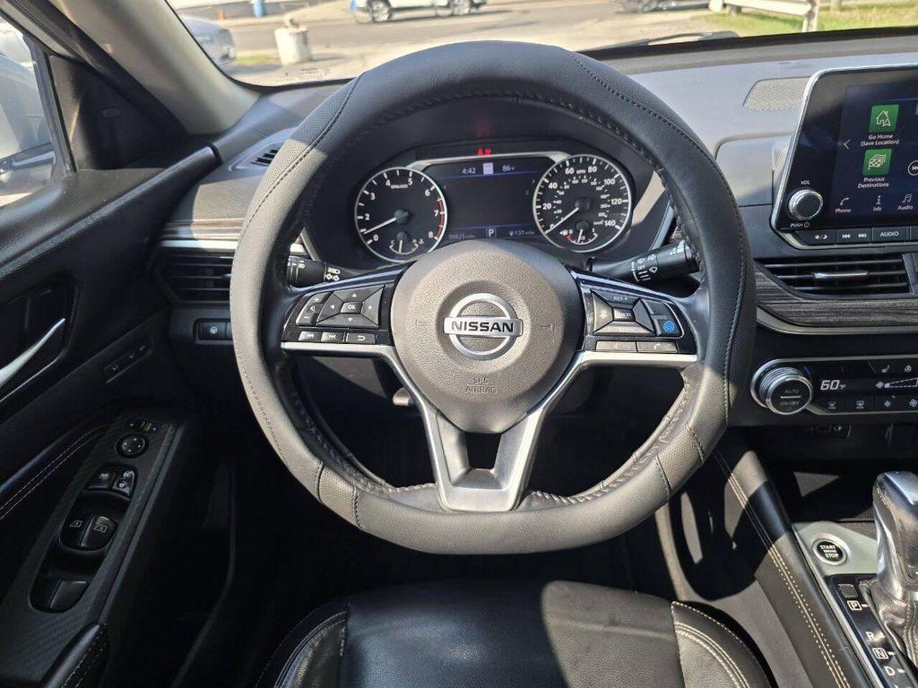 used 2019 Nissan Altima car, priced at $18,400
