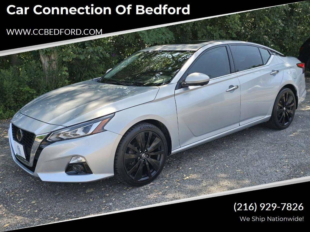 used 2019 Nissan Altima car, priced at $18,400