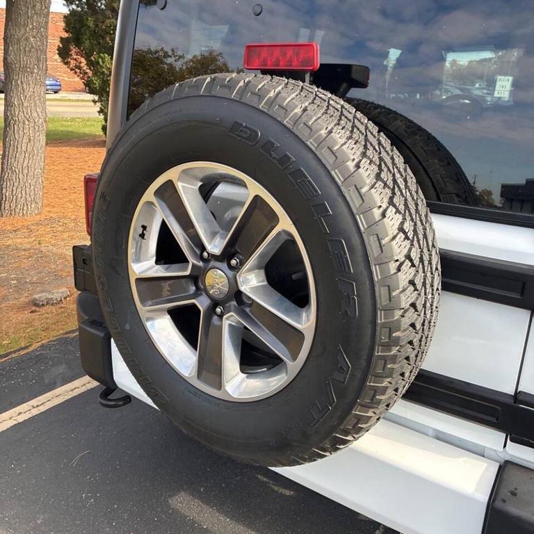used 2016 Jeep Wrangler Unlimited car, priced at $18,700