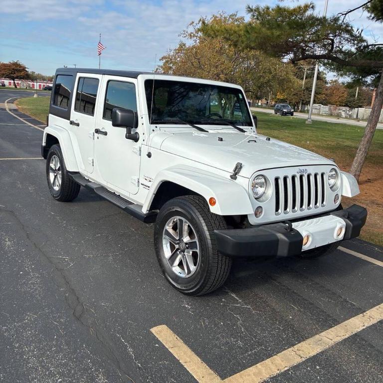 used 2016 Jeep Wrangler Unlimited car, priced at $18,700