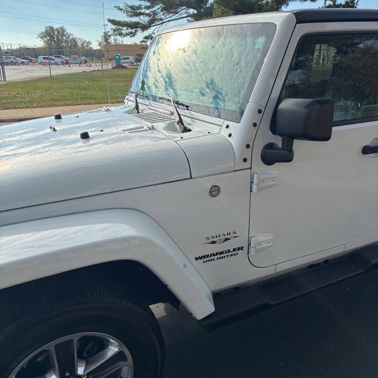 used 2016 Jeep Wrangler Unlimited car, priced at $18,700