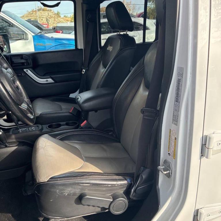 used 2016 Jeep Wrangler Unlimited car, priced at $18,700