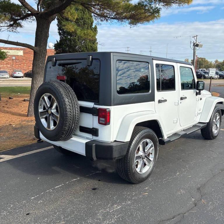 used 2016 Jeep Wrangler Unlimited car, priced at $18,700