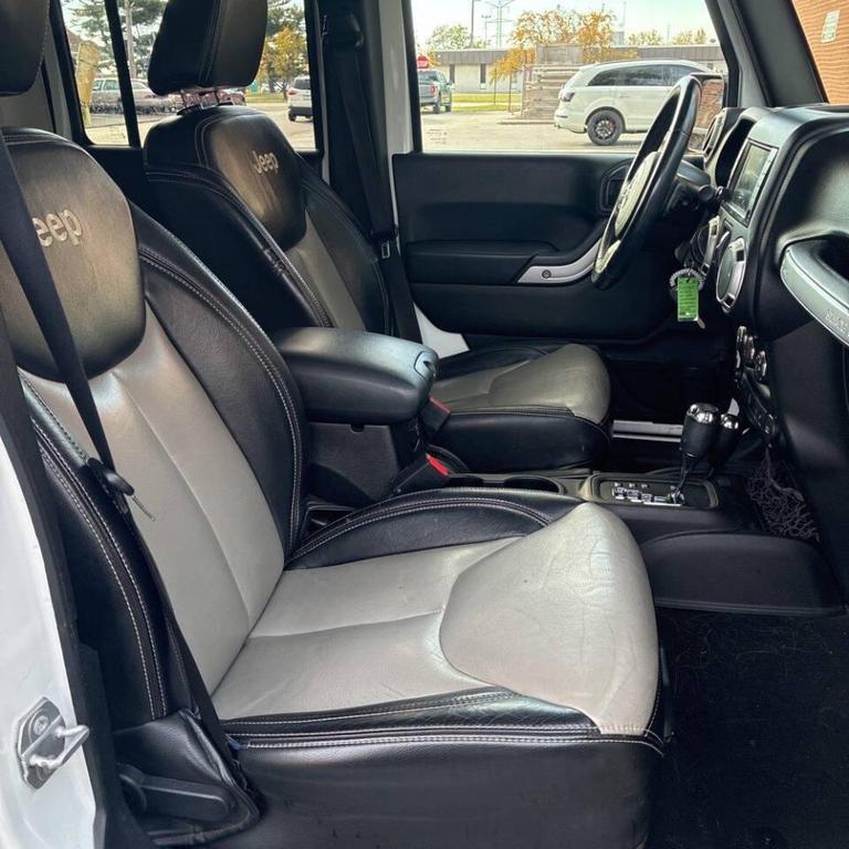 used 2016 Jeep Wrangler Unlimited car, priced at $18,700