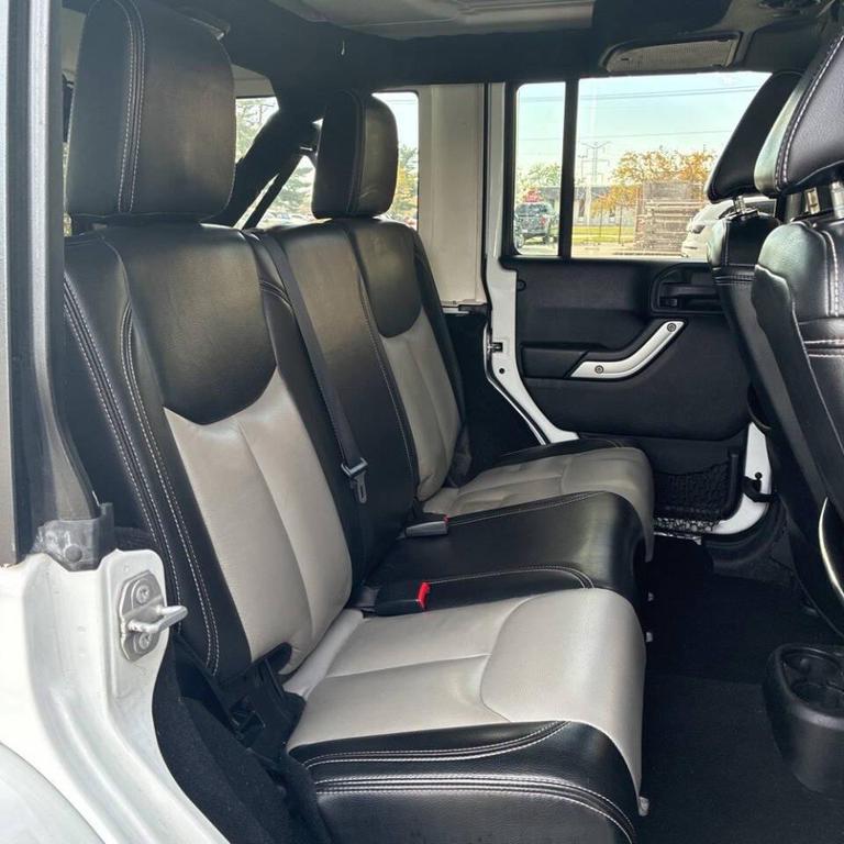 used 2016 Jeep Wrangler Unlimited car, priced at $18,700