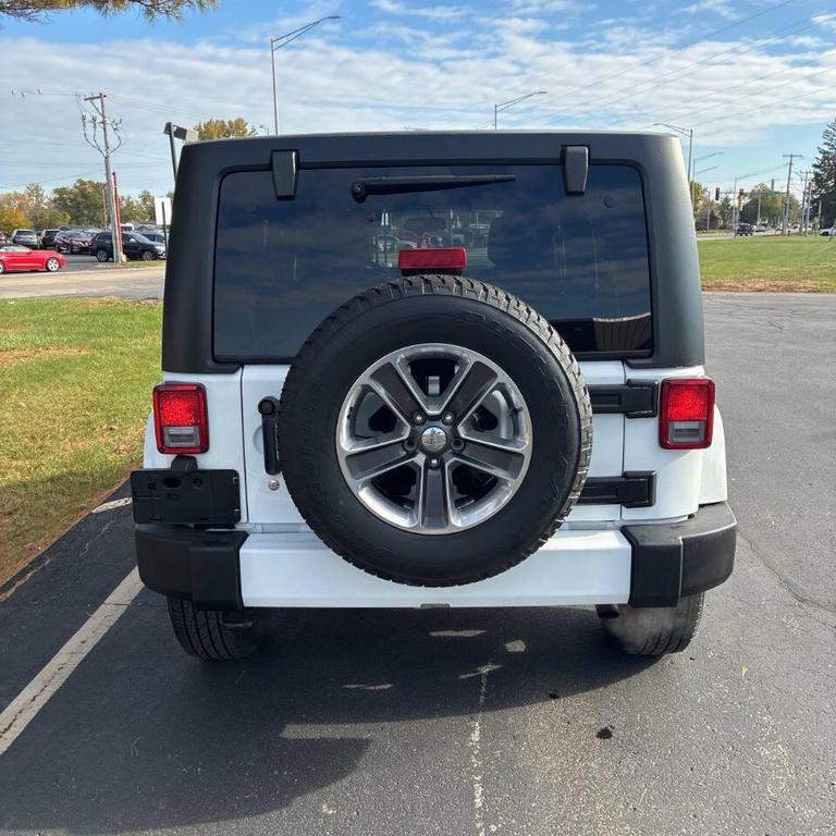 used 2016 Jeep Wrangler Unlimited car, priced at $18,700