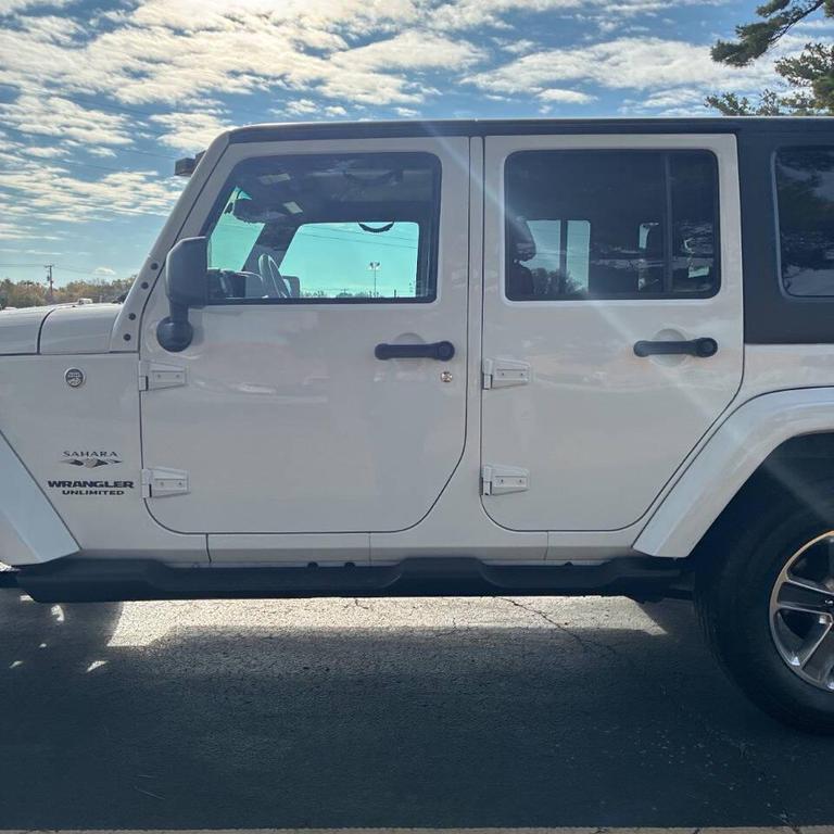 used 2016 Jeep Wrangler Unlimited car, priced at $18,700