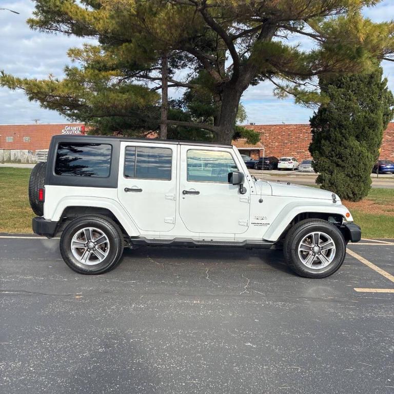 used 2016 Jeep Wrangler Unlimited car, priced at $18,700