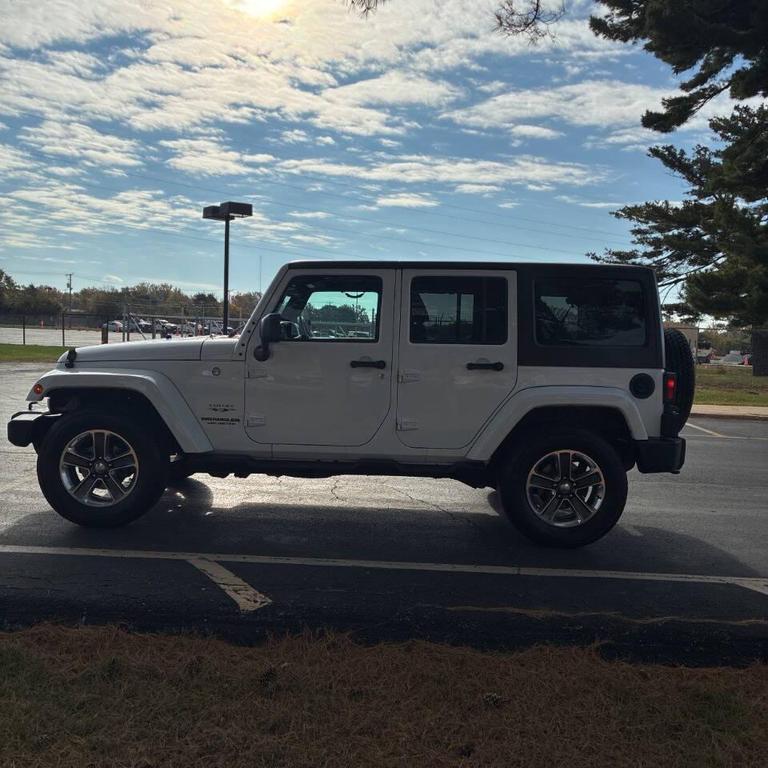 used 2016 Jeep Wrangler Unlimited car, priced at $18,700
