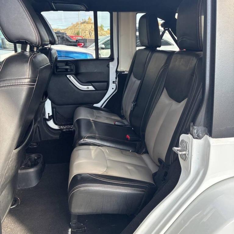 used 2016 Jeep Wrangler Unlimited car, priced at $18,700