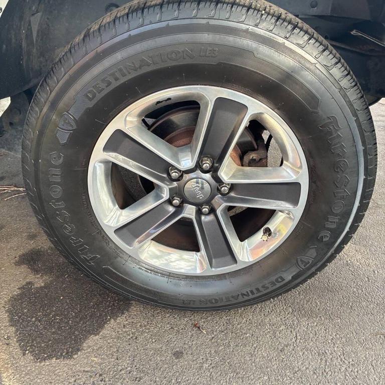 used 2016 Jeep Wrangler Unlimited car, priced at $18,700