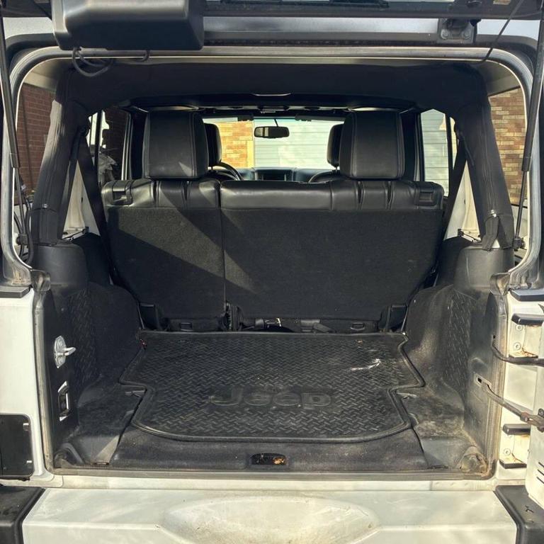 used 2016 Jeep Wrangler Unlimited car, priced at $18,700