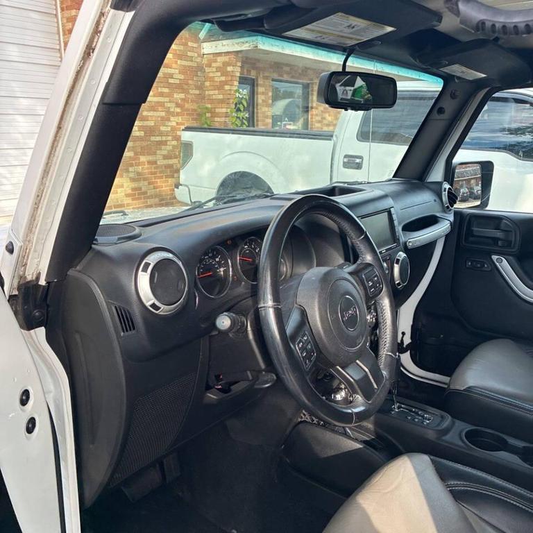 used 2016 Jeep Wrangler Unlimited car, priced at $18,700
