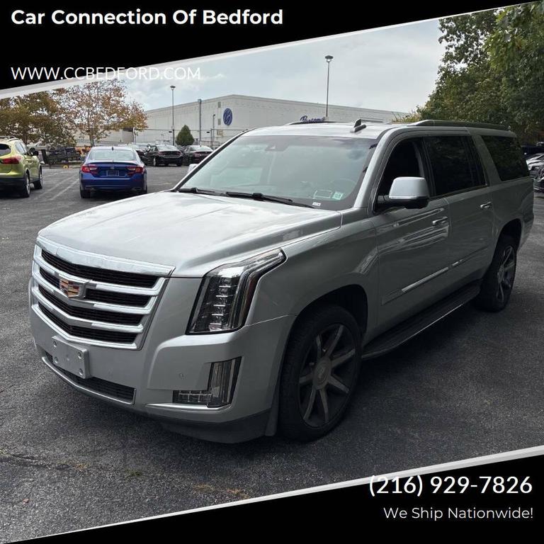used 2016 Cadillac Escalade ESV car, priced at $30,990