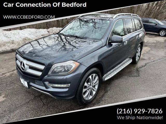 used 2016 Mercedes-Benz GL-Class car, priced at $14,600