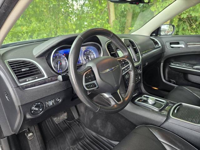 used 2021 Chrysler 300 car, priced at $18,200