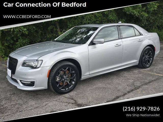 used 2021 Chrysler 300 car, priced at $18,400