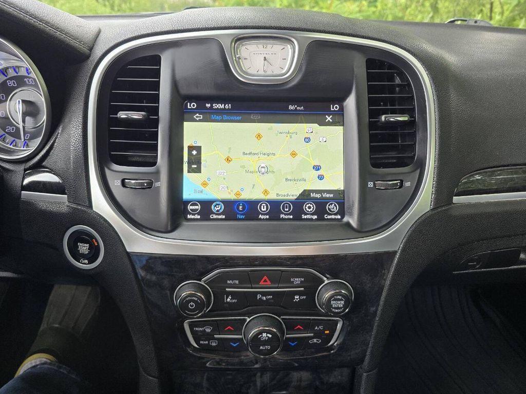 used 2021 Chrysler 300 car, priced at $16,900