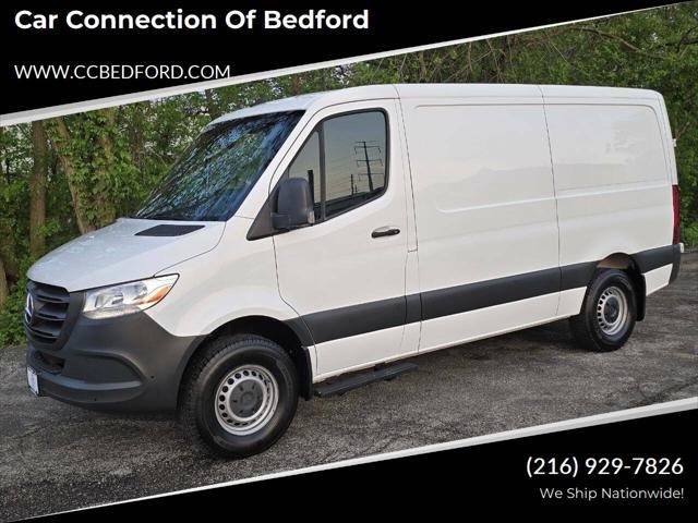 used 2020 Mercedes-Benz Sprinter 2500 car, priced at $27,500