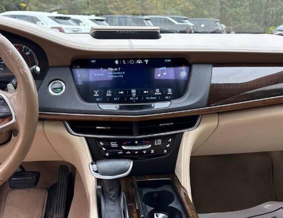 used 2017 Cadillac CT6 car, priced at $20,500
