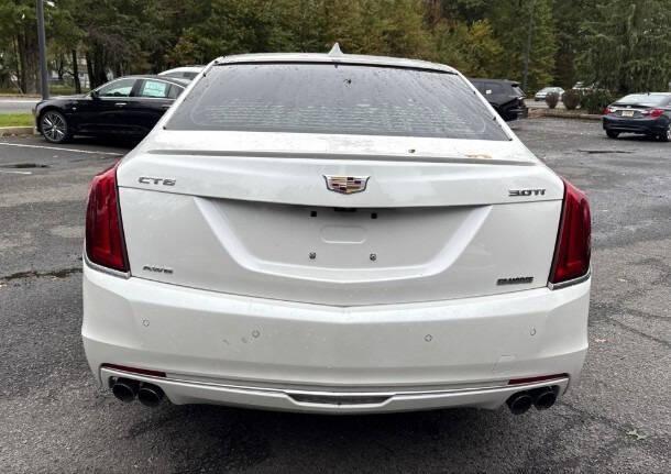 used 2017 Cadillac CT6 car, priced at $20,500