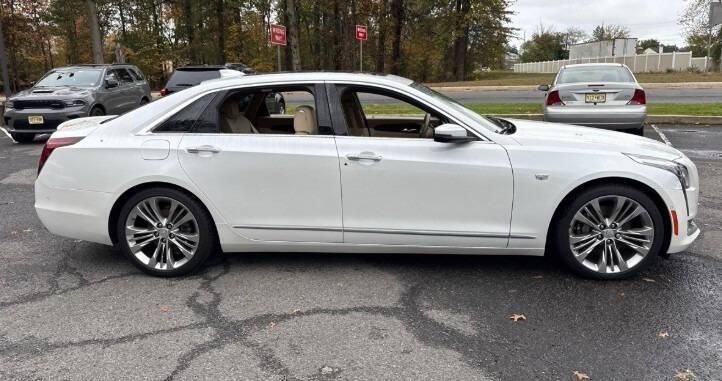 used 2017 Cadillac CT6 car, priced at $20,500