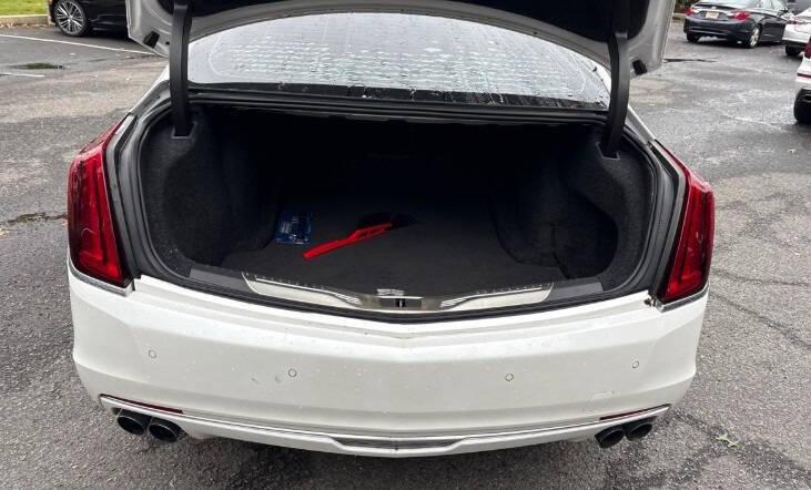 used 2017 Cadillac CT6 car, priced at $20,500