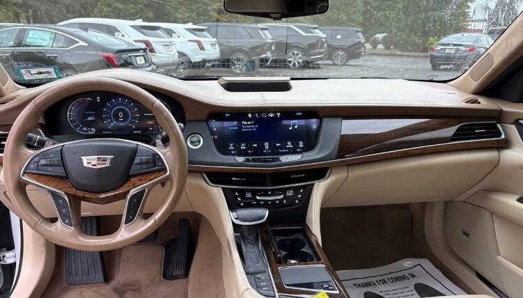 used 2017 Cadillac CT6 car, priced at $20,500