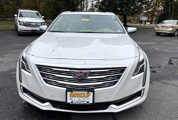 used 2017 Cadillac CT6 car, priced at $20,500