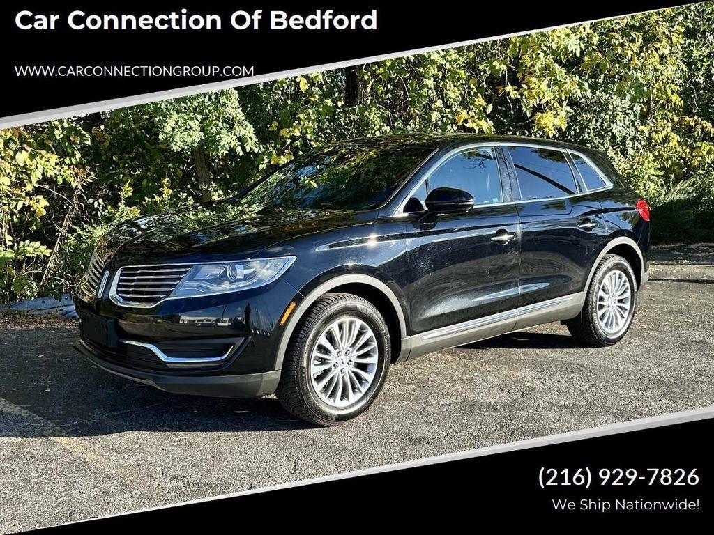 used 2016 Lincoln MKX car, priced at $12,190