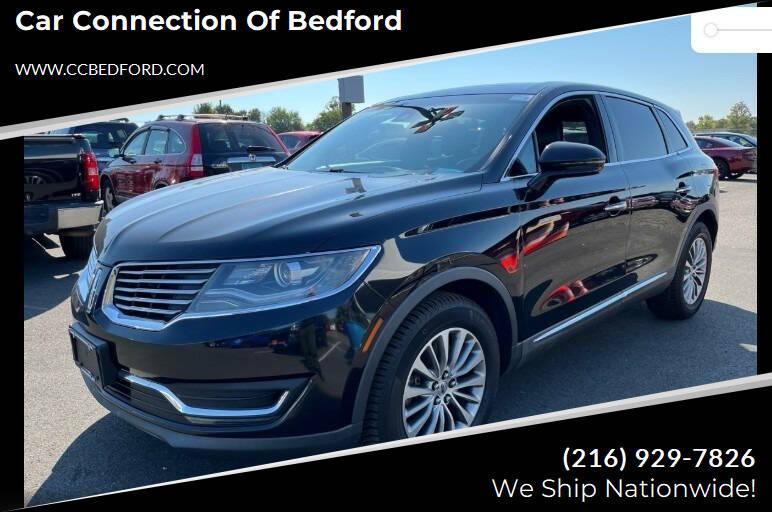 used 2016 Lincoln MKX car, priced at $13,600