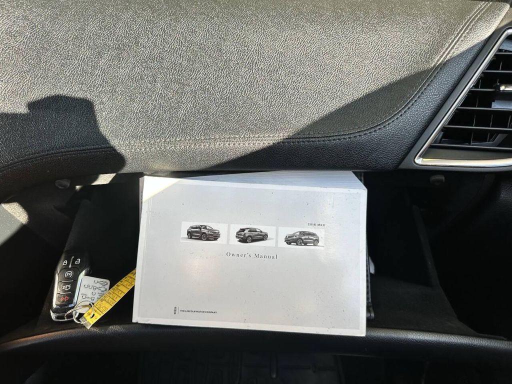 used 2016 Lincoln MKX car, priced at $12,190