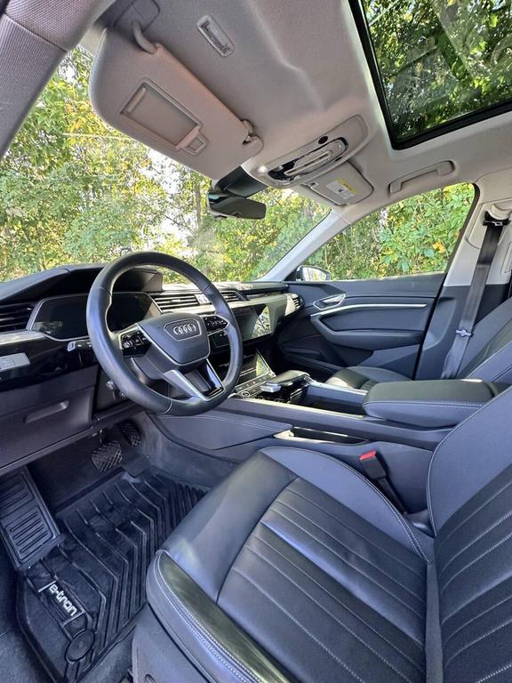 used 2022 Audi e-tron Sportback car, priced at $27,900