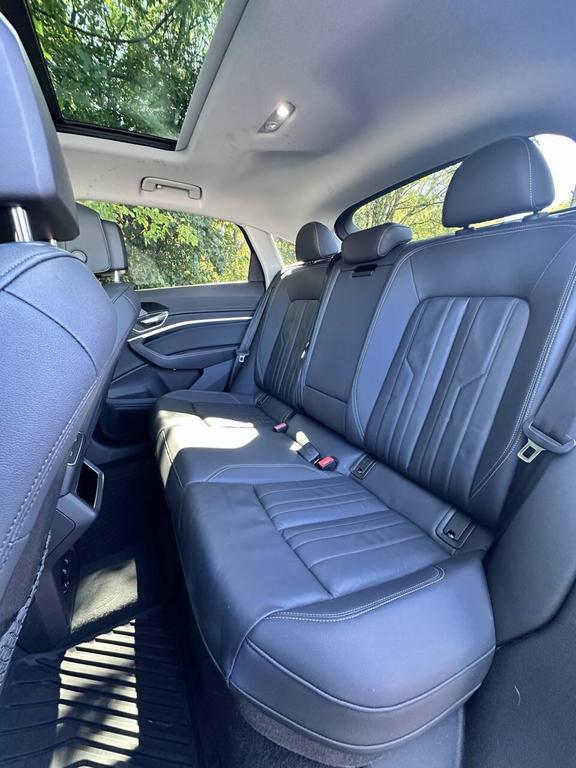 used 2022 Audi e-tron Sportback car, priced at $27,900