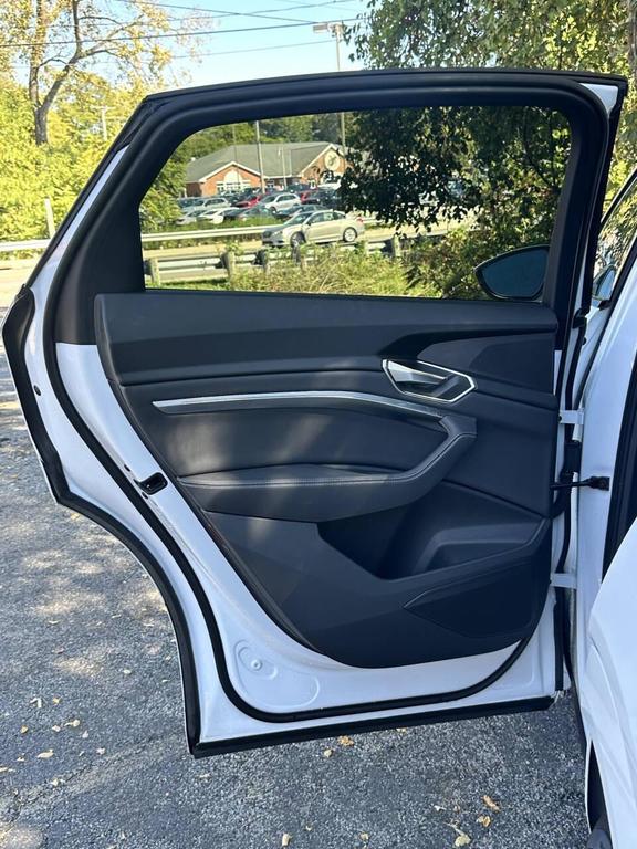 used 2022 Audi e-tron Sportback car, priced at $27,900