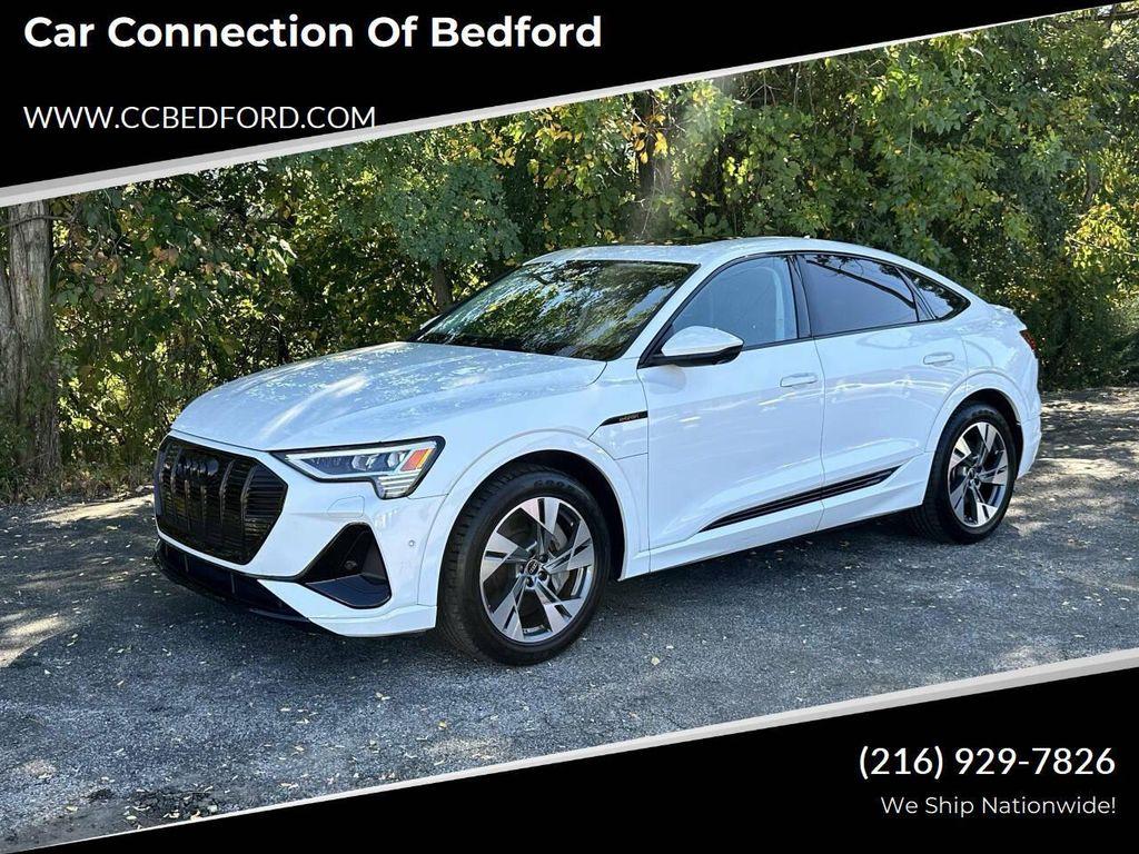 used 2022 Audi e-tron Sportback car, priced at $27,900