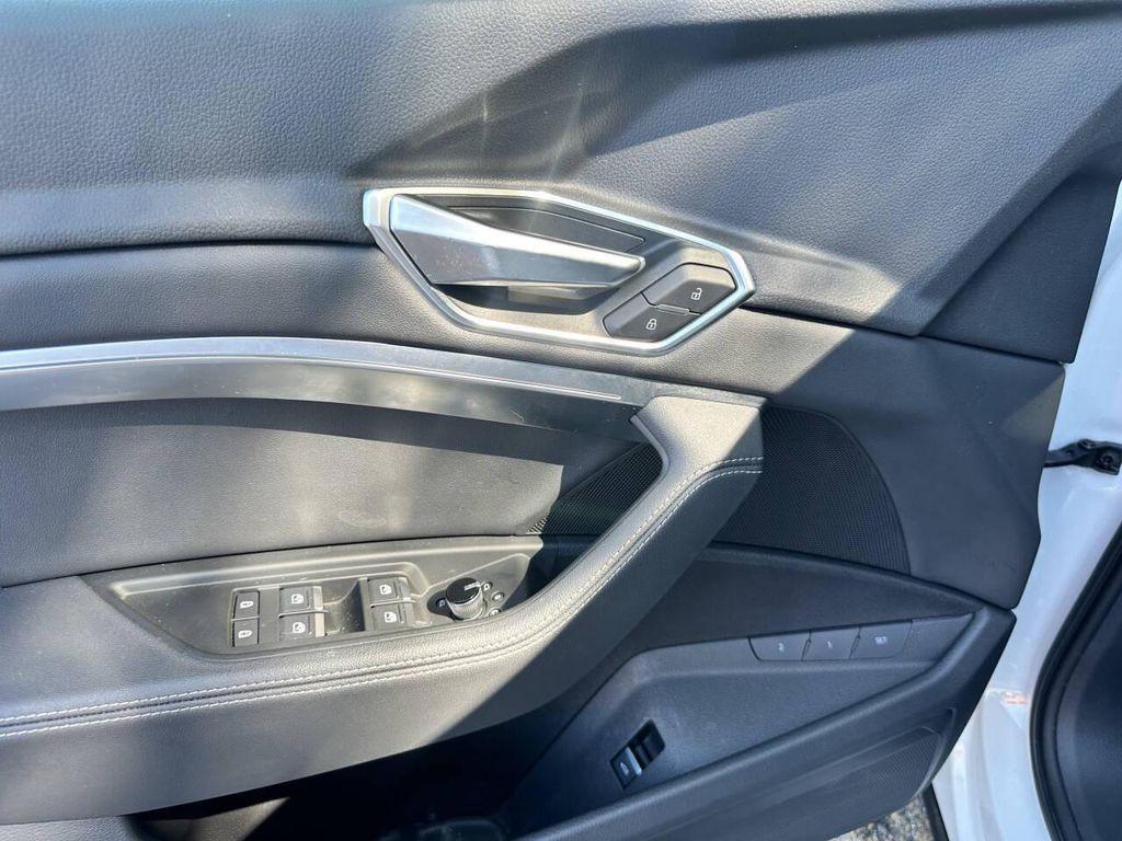 used 2022 Audi e-tron Sportback car, priced at $27,900