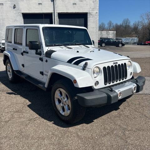 used 2015 Jeep Wrangler Unlimited car, priced at $16,500