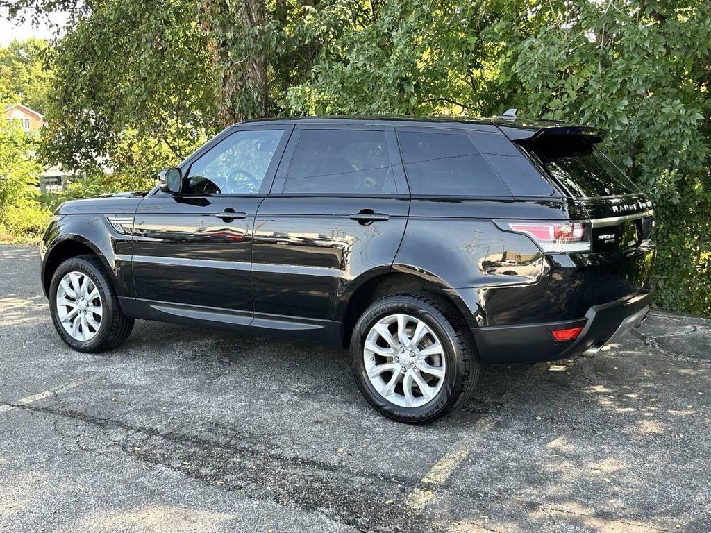 used 2016 Land Rover Range Rover Sport car, priced at $17,000